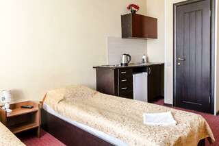 Гостиница ЕВРОПА HOUSE Уфа Комната студия с 2 односпальными кроватями-2